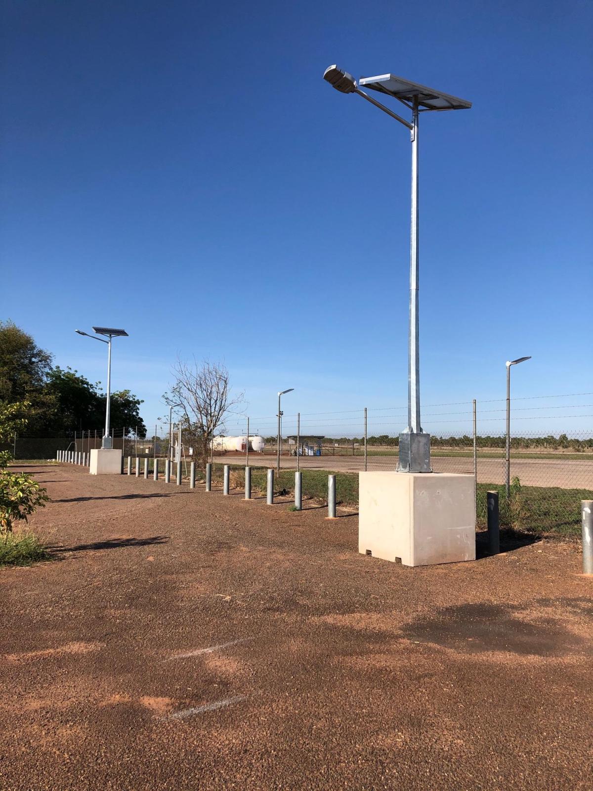 Borroloola Solar Lights