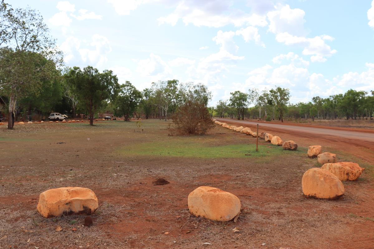 Site of Bulman Ablution Block
