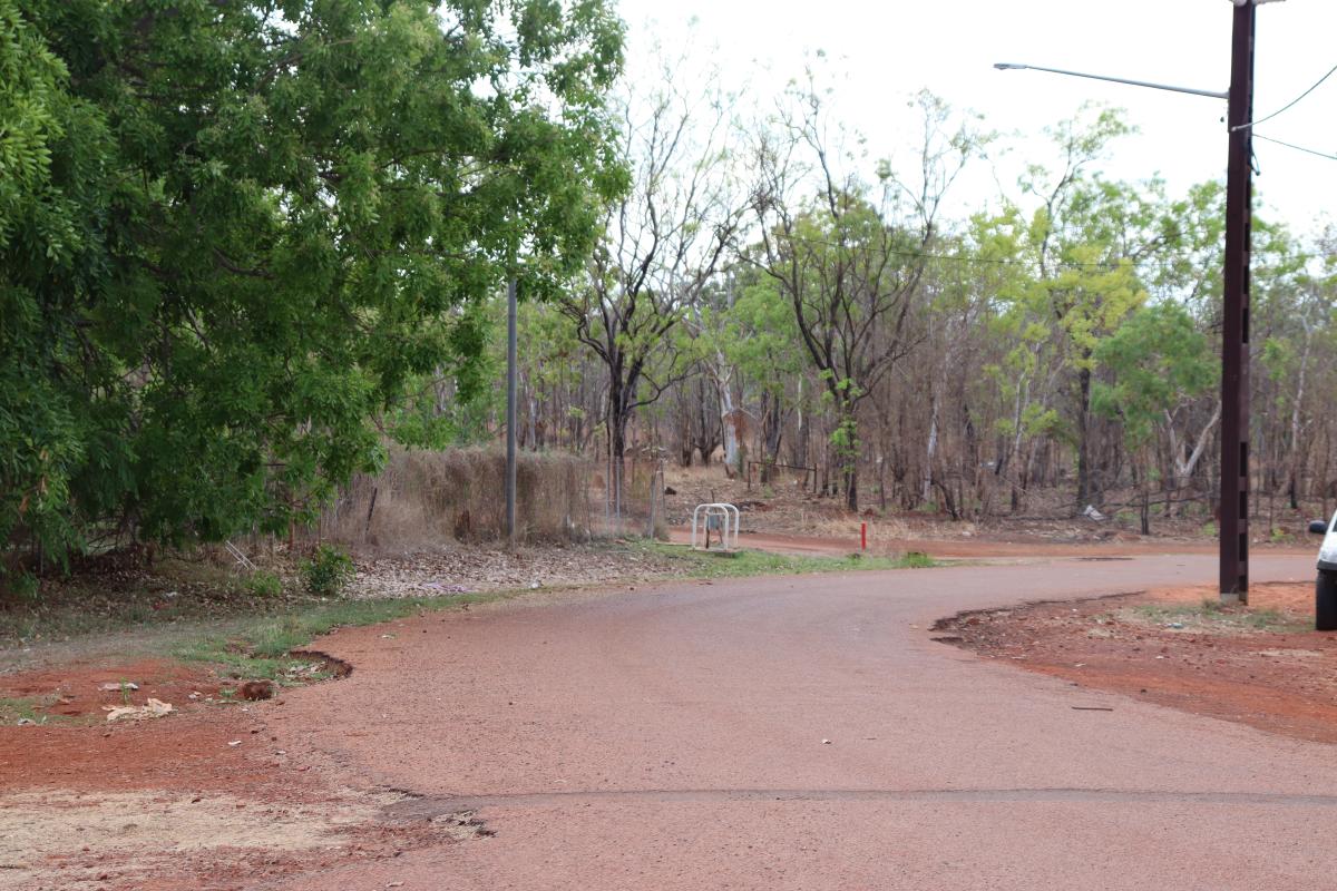 Bulman Internal Roads