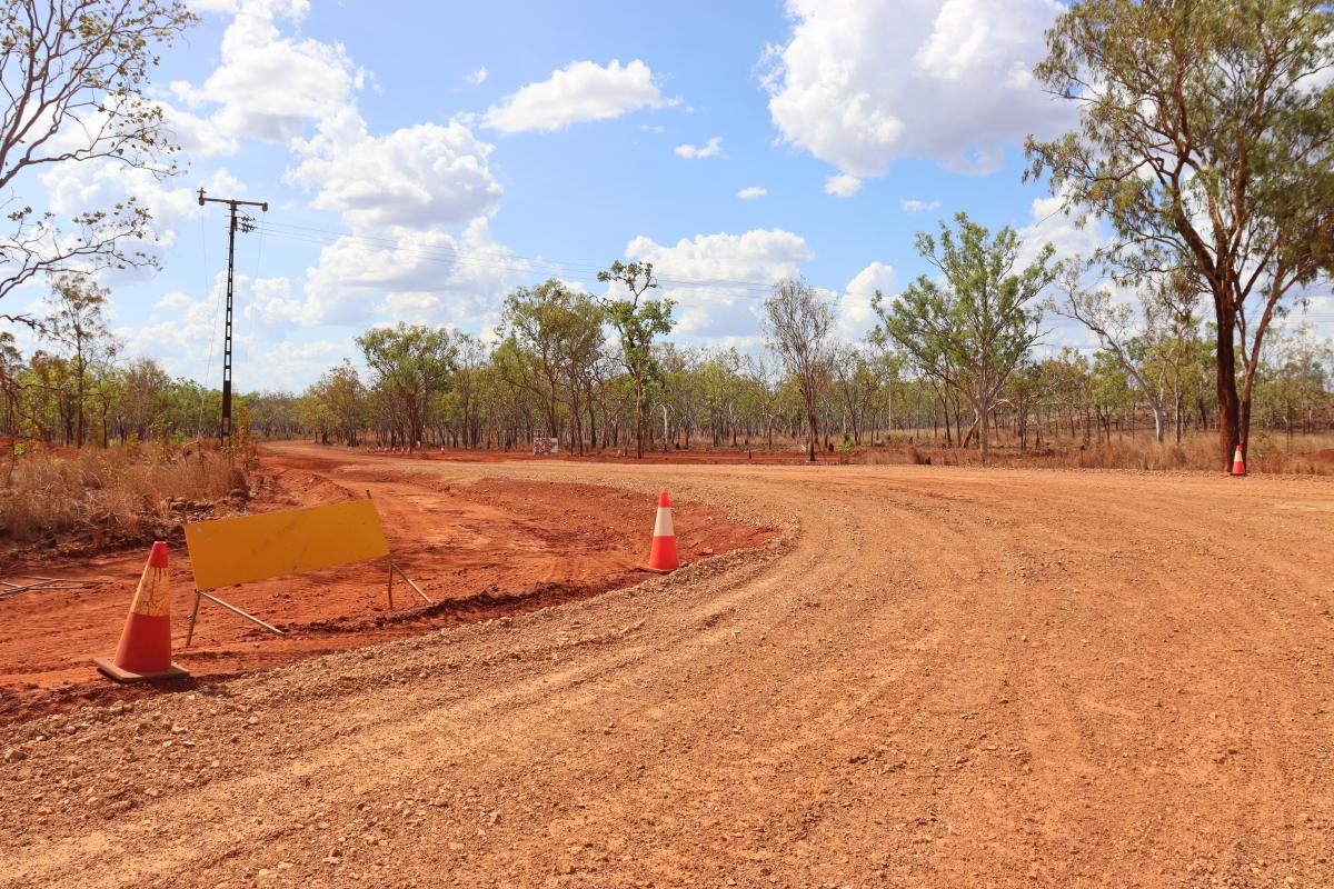 Weemol Access Road Upgrades