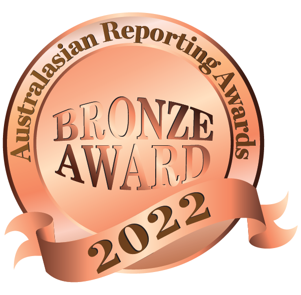 Bronze Award Graphic