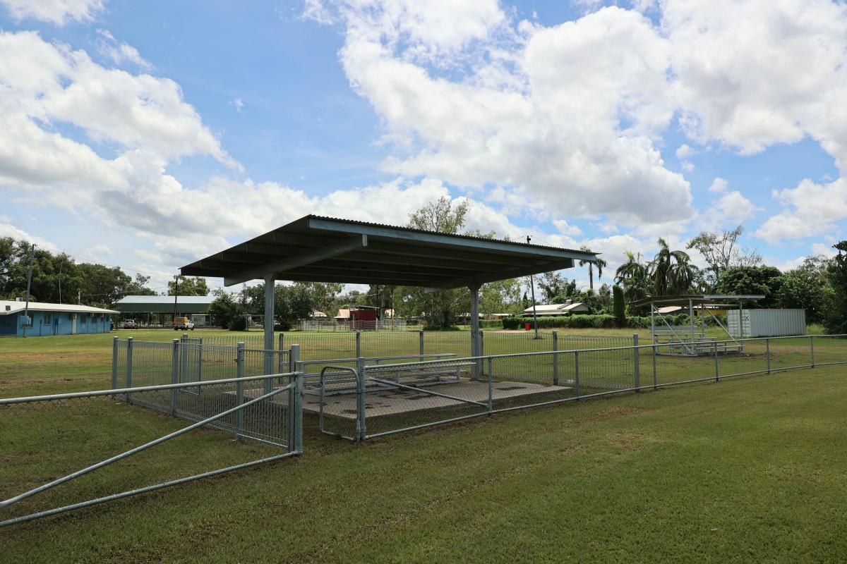 Barunga Oval Spectator Seating