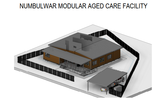 Numbulwar Aged Care Centre Design