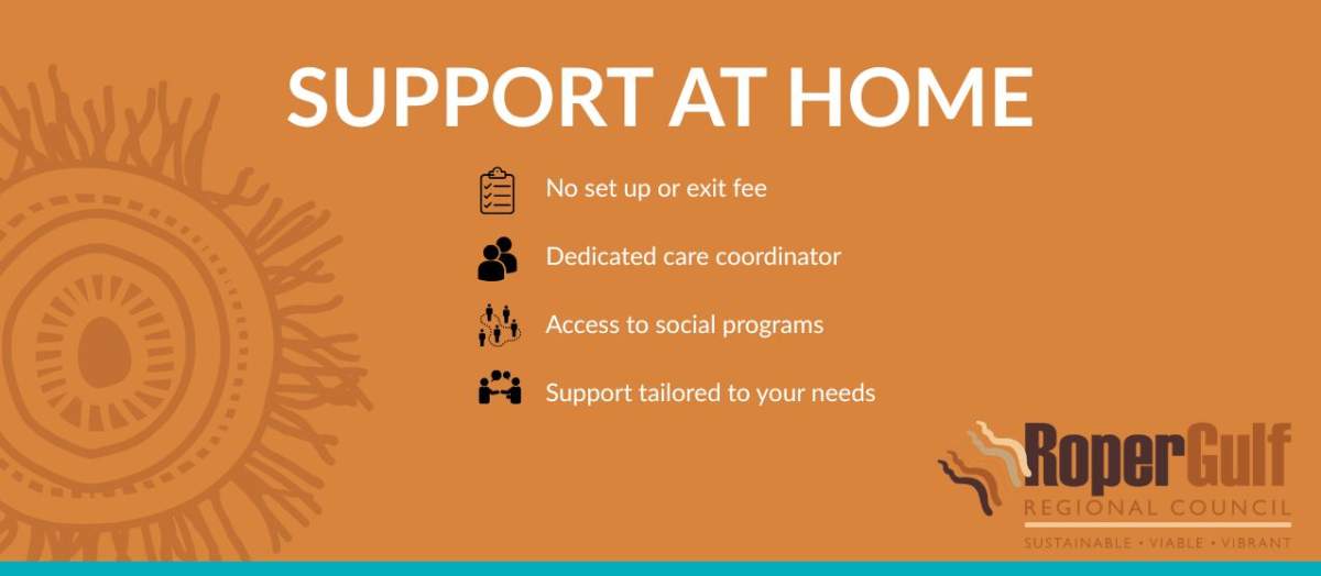 Support at home