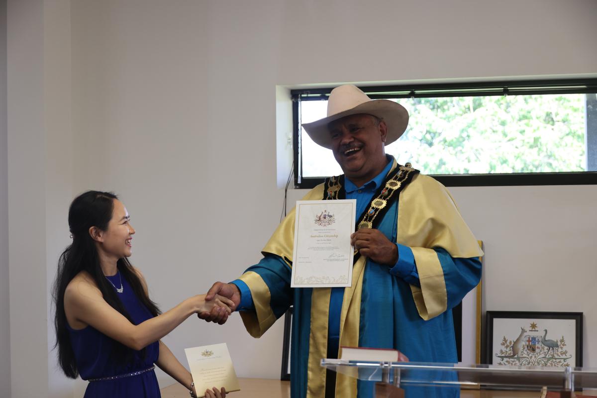 Citizenship Ceremony 2023