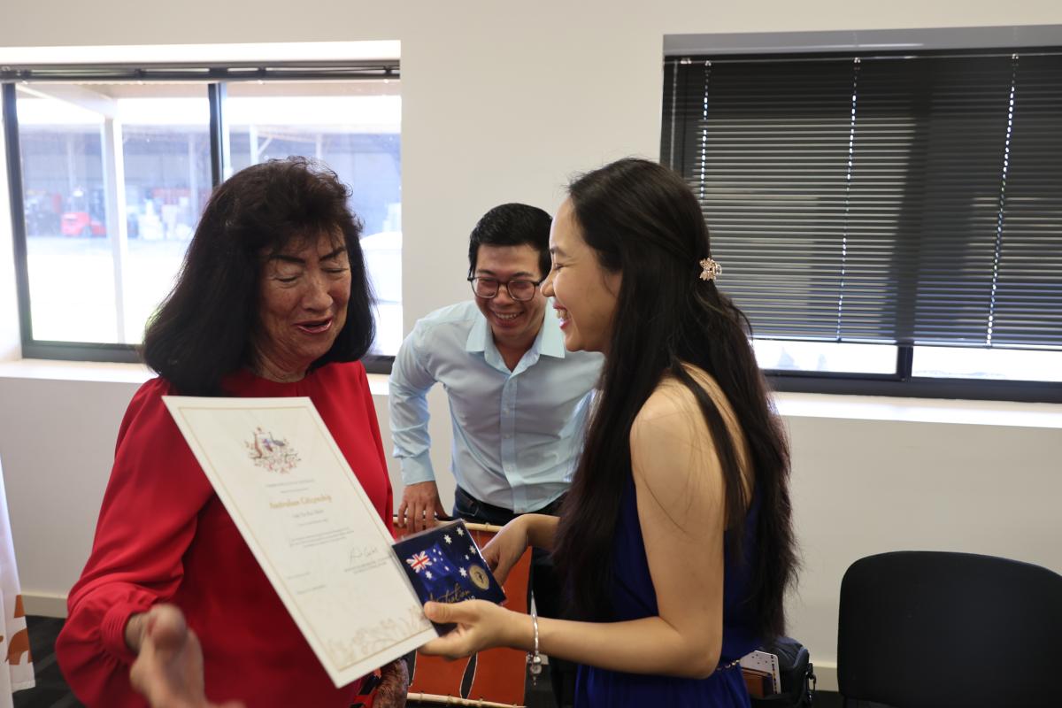 Citizenship Ceremony 2023