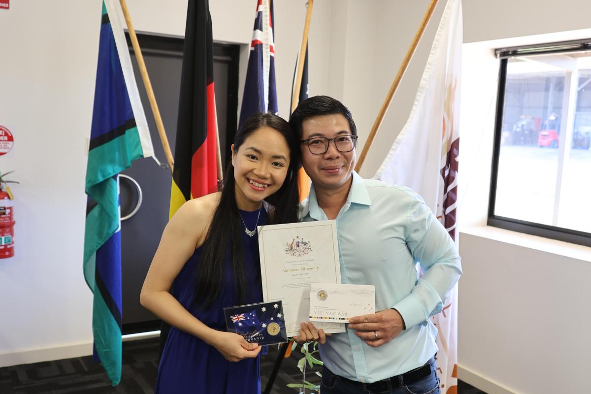 Citizenship Ceremony 2023