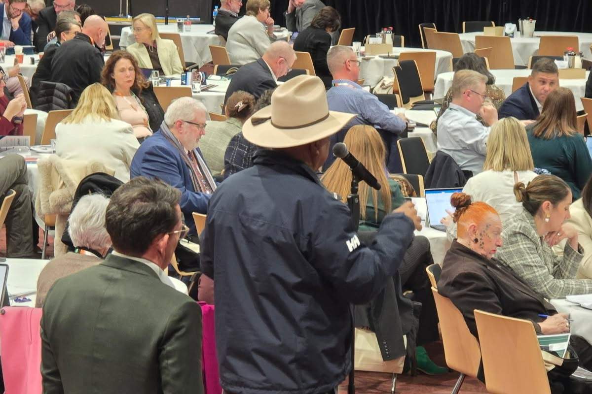 Mayor at ALGA 2026