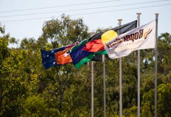 Barunga Flags