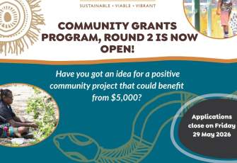 Community Grants Poster