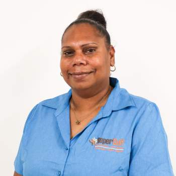 Cr Michelle Farrell portrait