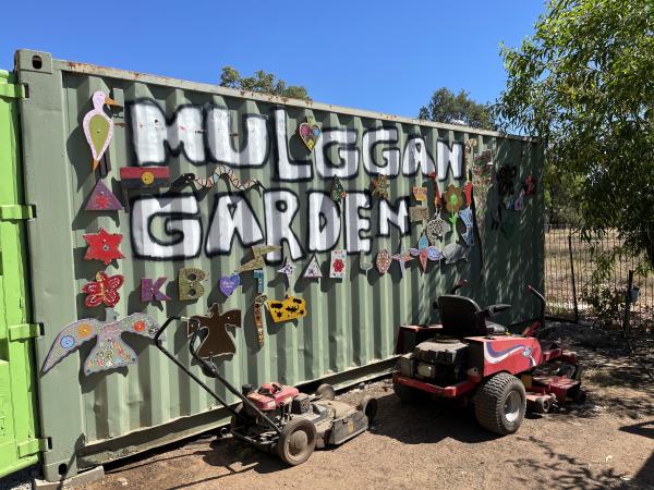 Mulggan Camp Veggie Garden