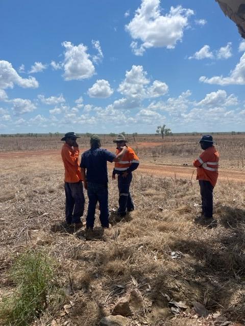 Grader Training in Borroloola