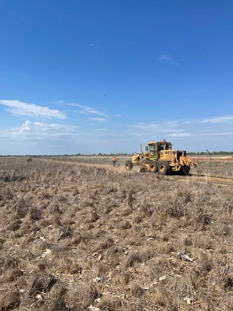 Grader Training in Borroloola