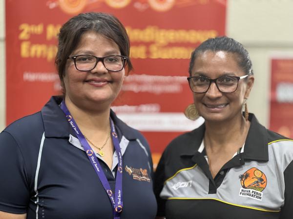 Sev and Nova Peris