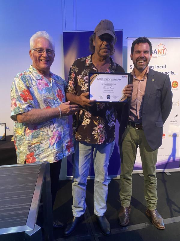 LGANT Long Service Awards