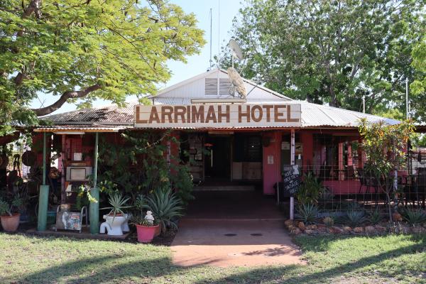 Larrimah Hotel