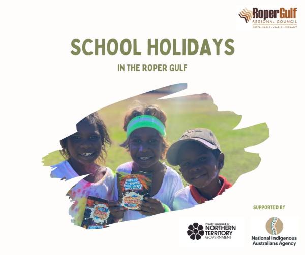 School Holiday Program promotion
