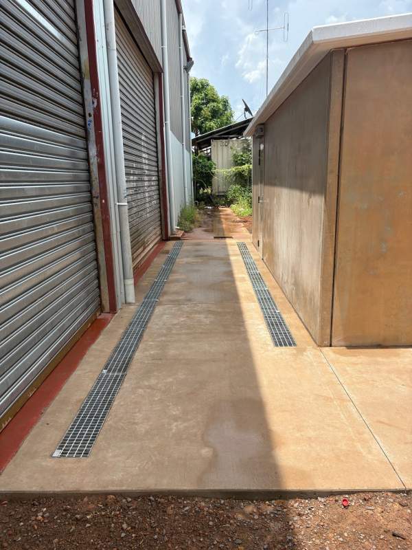 Ngukurr Sport and Recreation Centre Toilet Block Complete 3