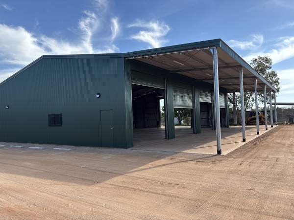 Borroloola Recycling Centre Complete