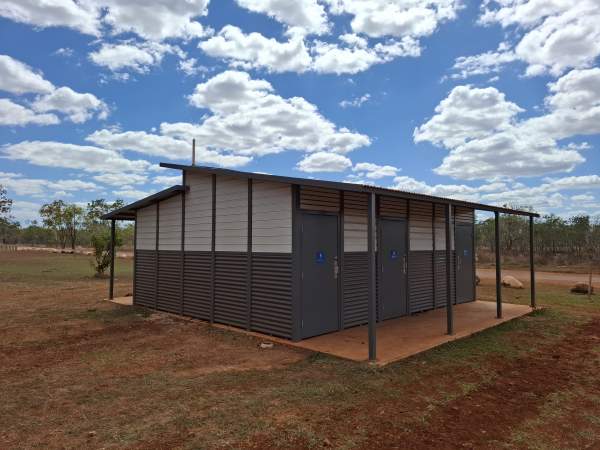 Bulman Toilet Block 1