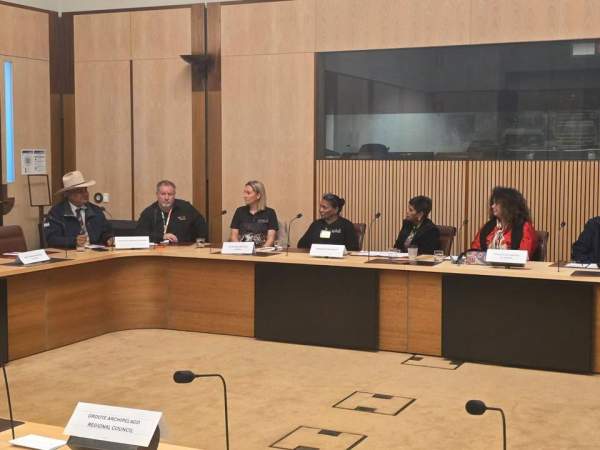 Mayor and CEO at Parliament Roundtable 2026