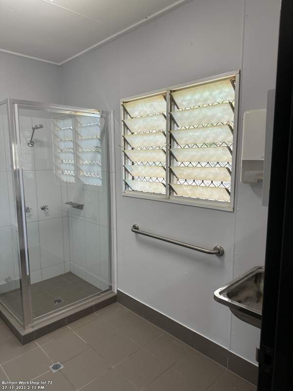 Bulman Council Works Bathroom Renovation
