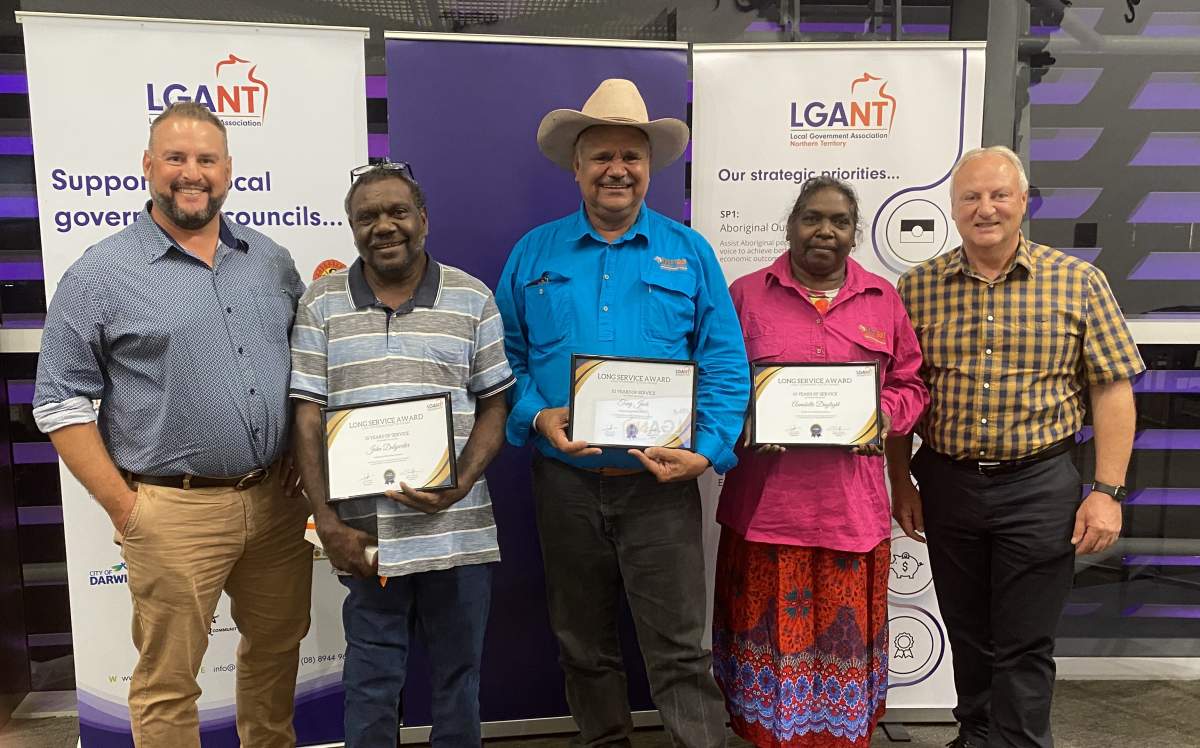LGANT Long Service Awards