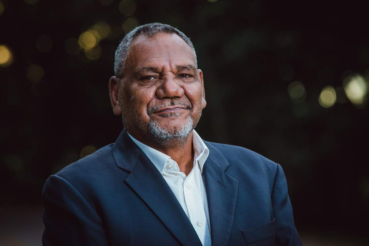 Dr Samuel Bush-Blanasi