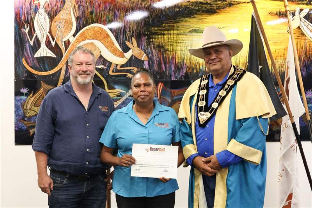 Swearing in Councillor Farrell at Ordinary Meeting of Council.