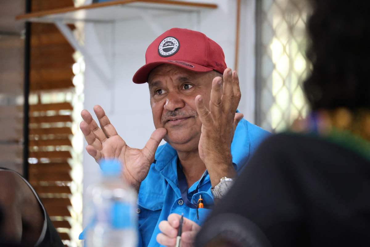 Mayor Tony Jack