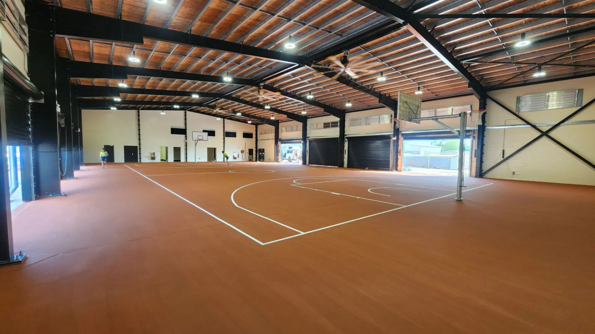 Borroloola Cyclone Shelter