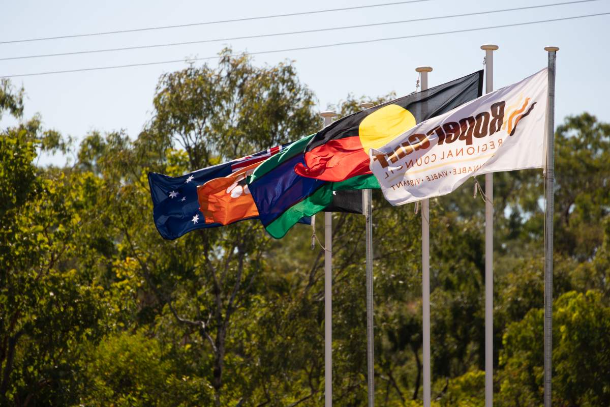 Barunga Flags