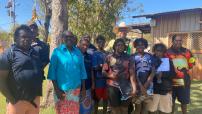Bulman School Students at OMC