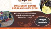 Community Grants Program Graphic 2023