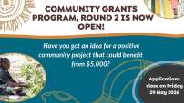 Community Grants Poster